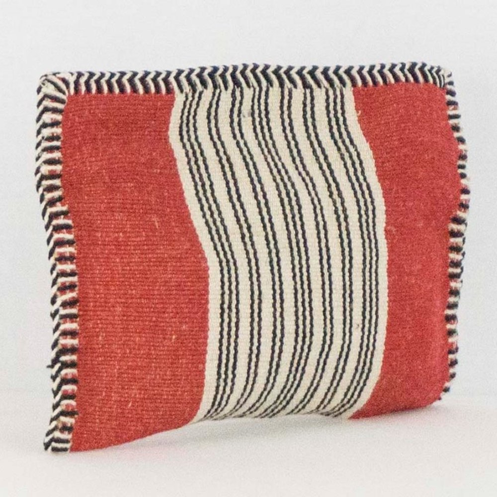 Clutch with zipper jute cotton - Picture 2 of 7